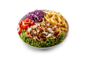Assiette simple