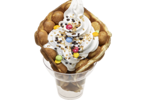 Bubble waffles à composer
