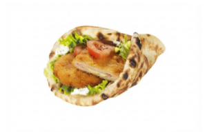 Sandwich cordon bleu