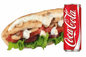 Menu sandwich chef
