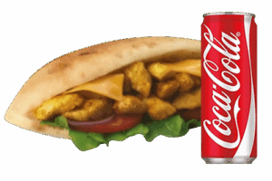Menu sandwich chicken