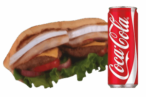 Menu sandwich radical