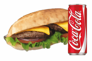 Menu sandwich steak