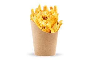 Frites cheddar ou Fromagère