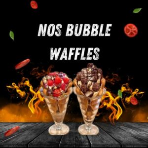 Nos Bubble waffles