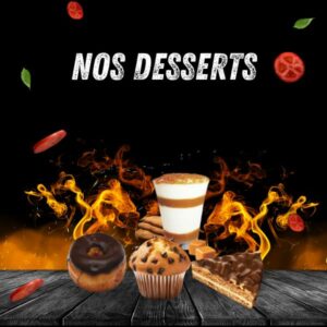 Nos Desserts