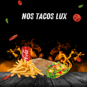 Nos tacos Lux