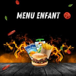 Menu Enfant