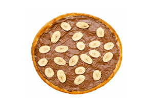 Pizza Nutella Bananes