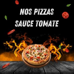 Nos Pizzas Tomates