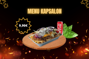 Menu Kapsalon