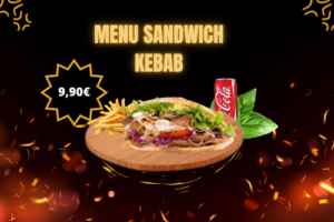 Menu Sandwich Kebab