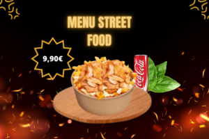 Menu Street Food